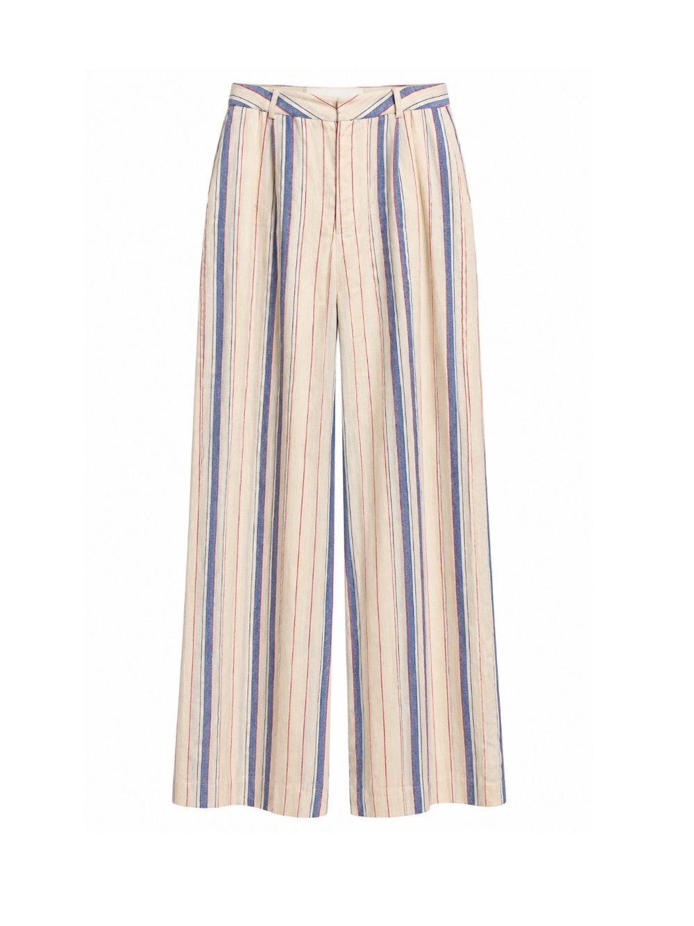 Anthropologie Wide Leg Trousers Size XL